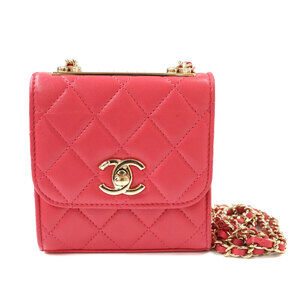 Chanel Flap Bag Pink
